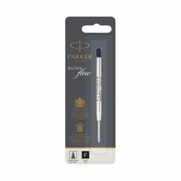 Parker Quinkflow Mine F cerna propiska (Blister)