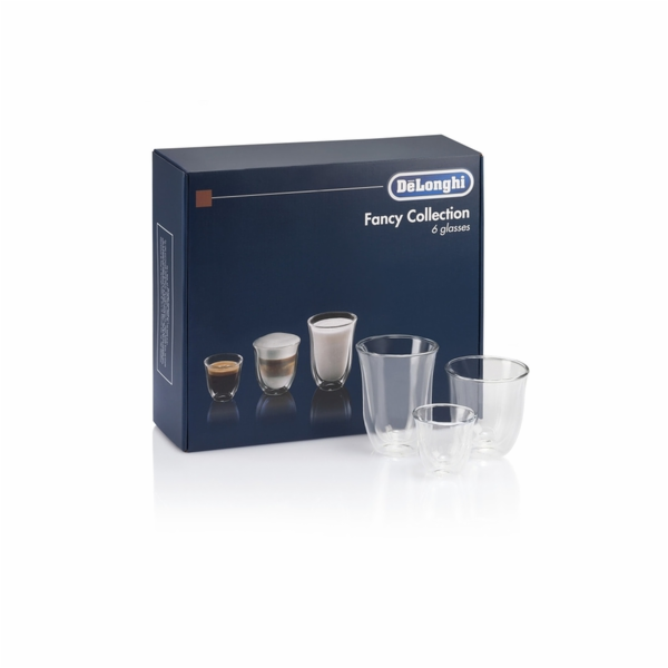 DeLonghi sklenice 6 ks