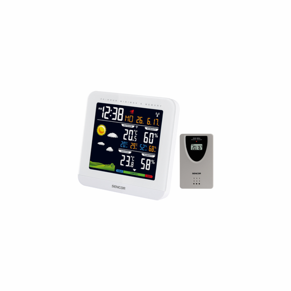 SENCOR SWS 5600 METEOSTANICE SENCOR