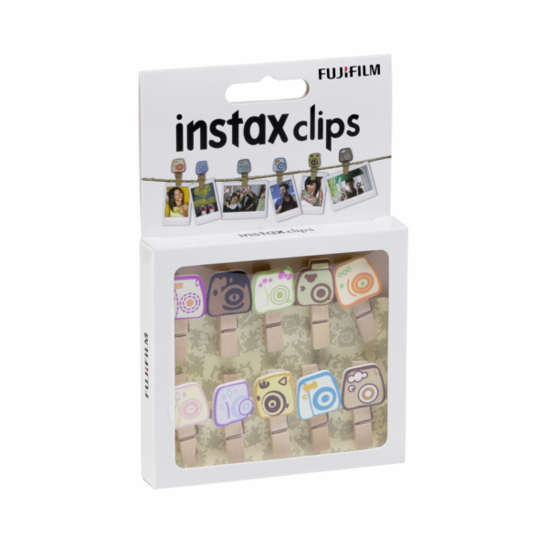 Fujifilm Instax Design Clips 10ks set  Camera