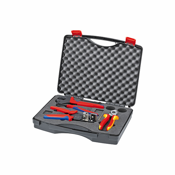 Knipex 97 91 01 Nářadí pro Fotovoltaiku - sada