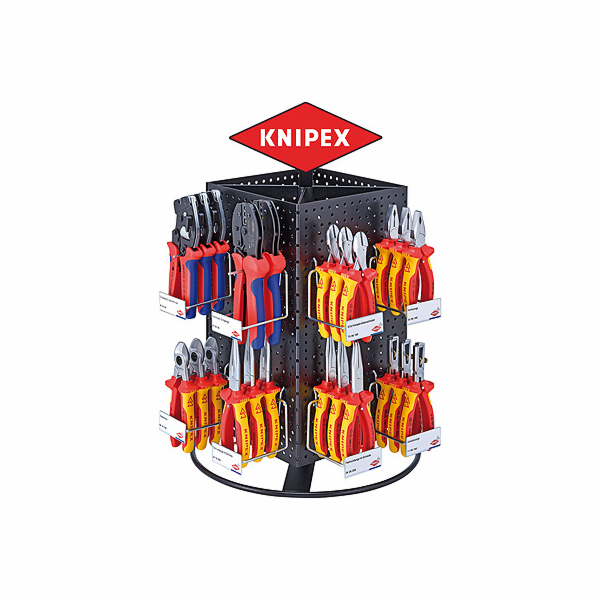 Knipex 00 19 28 Prodejní otočný stojan