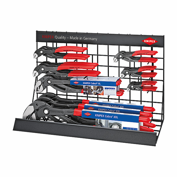 Knipex 00 19 29 Prodejní stojan s kleštěmi COBRA