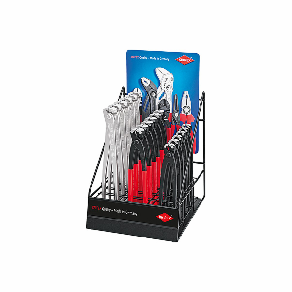 Knipex 00 19 34 3 Držák pro 3 x 6 kleští v provedení.0/1/3