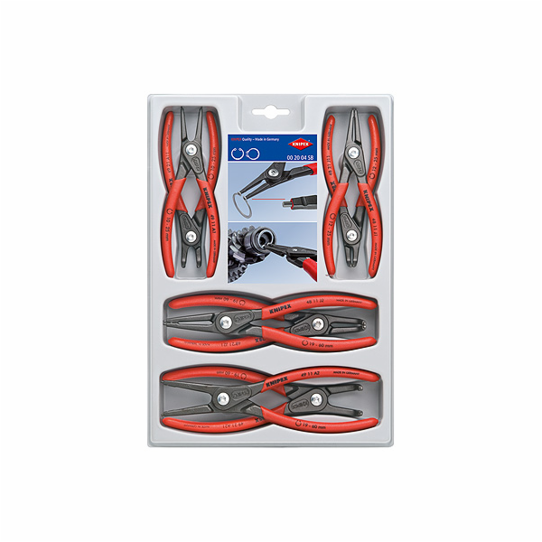 Knipex 00 20 04 SB Kleště na pojistné kroužky, precizní -...