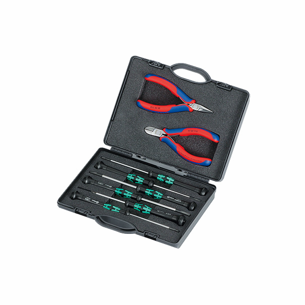 KNIPEX 002018 sada nářadí na elektroniku