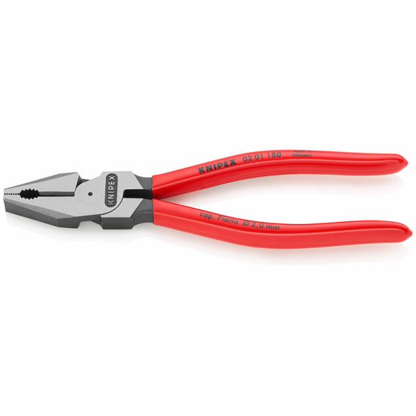 Knipex 02 01 180 SB Kleště kombinované - silové