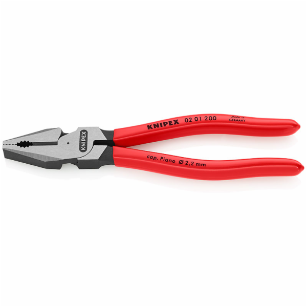 Knipex 02 01 200 SB Kleště kombinované - silové