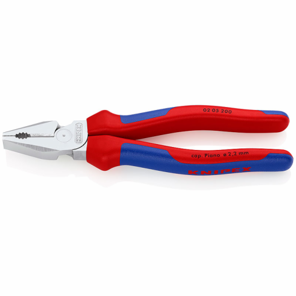 Knipex 02 05 200 Kleště kombinované - silové