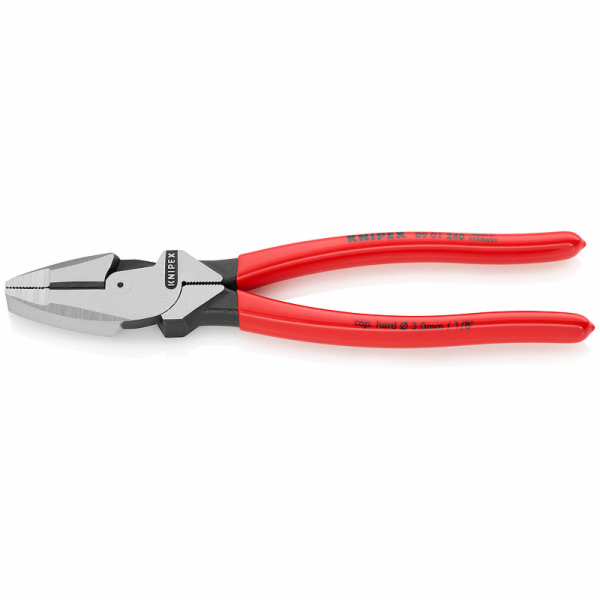 Knipex 09 01 240 Kleště kombinované - silové, americký model
