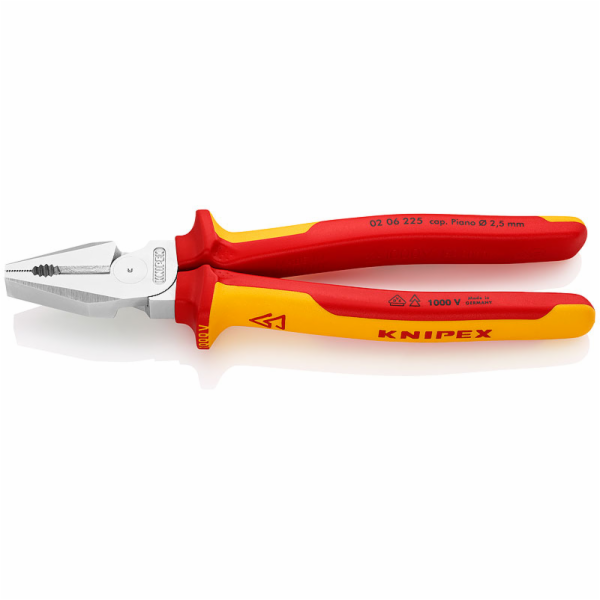 Knipex 02 06 225 Kleště kombinované - silové