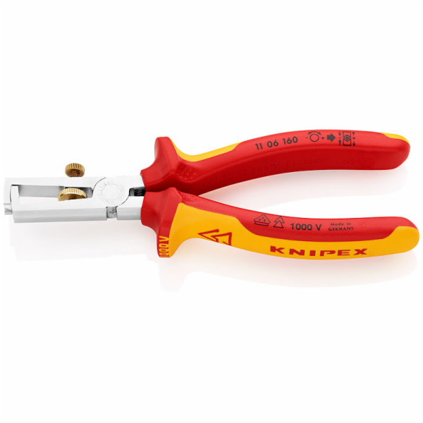 Knipex 11 06 160 SB Kleště odizolovací