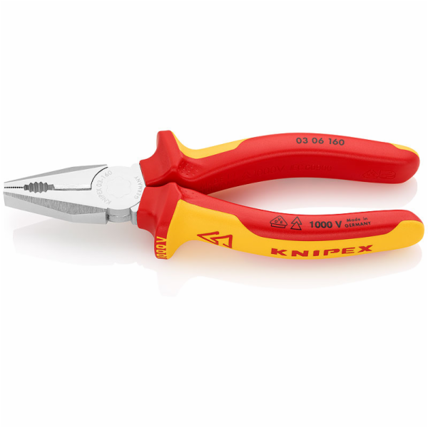 Knipex 03 06 160 SB Kleště kombinované