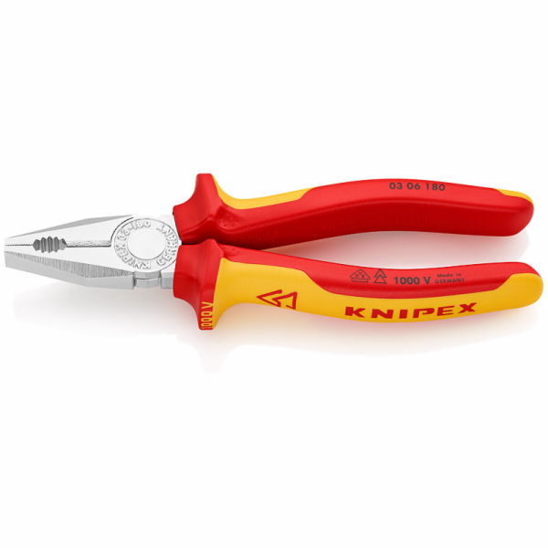 Knipex 03 06 180 SB Kleště kombinované