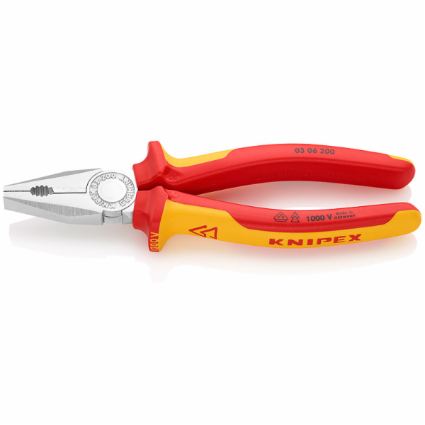 Knipex 03 06 200 SB Kleště kombinované