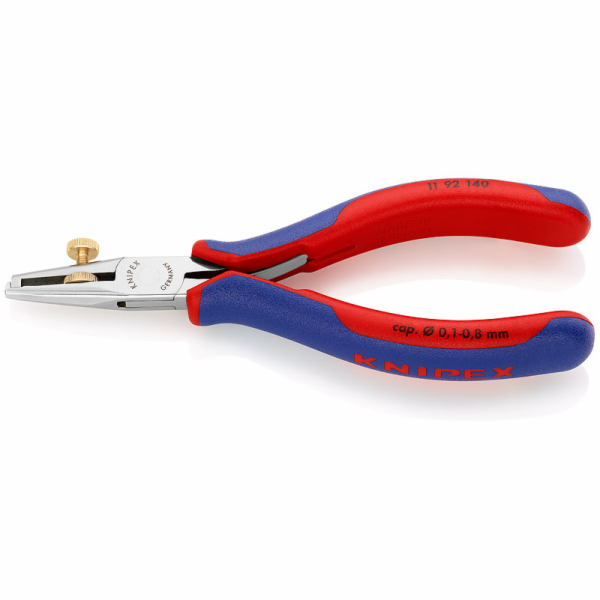 Knipex 11 92 140 Kleště odizolovací pro elektroniku