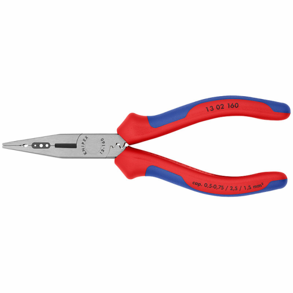 Knipex 13 02 160 SB Kleště pro elektrikáře