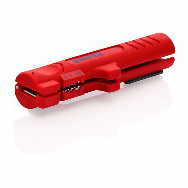 Knipex 16 64 125 SB Nůž odizolovací na koaxiální kabely, ...