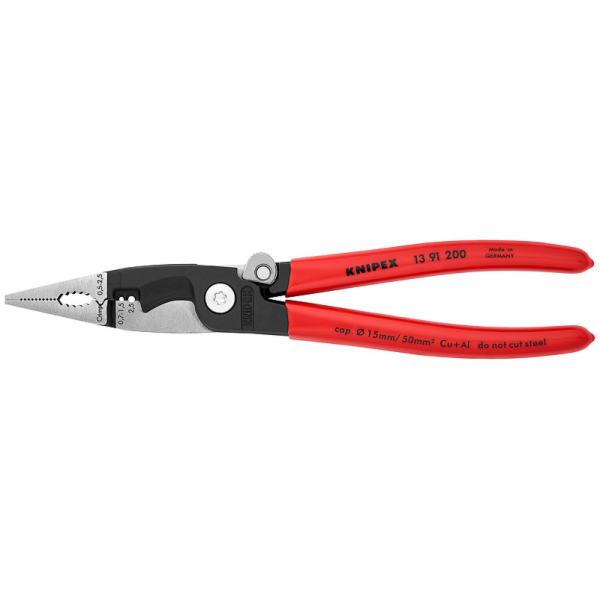 Knipex 13 91 200 SB Kleště univezální elektroinstalační