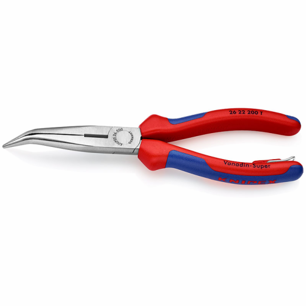Knipex 26 22 200 T BK Kleště půlkulaté s břity TT
