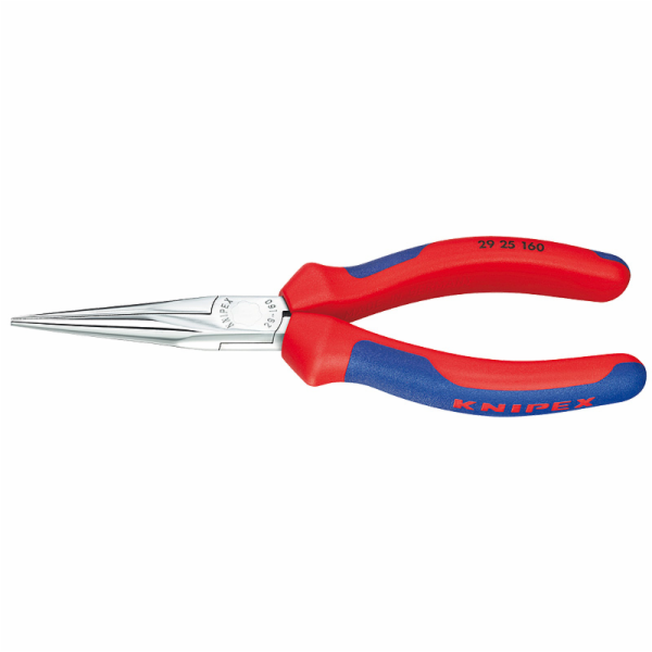 Knipex 2925160 Kleště pro telefonní spoje, půlkulaté čeli...