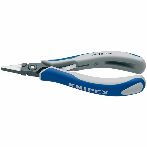 KNIPEX Precision Electronics Gripping Pliers flat