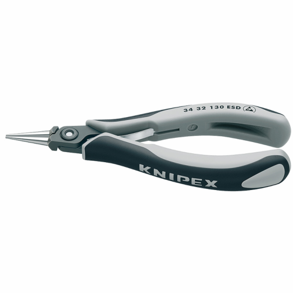 Knipex 34 32 130 ESD Kleště pro elektroniku - kulaté