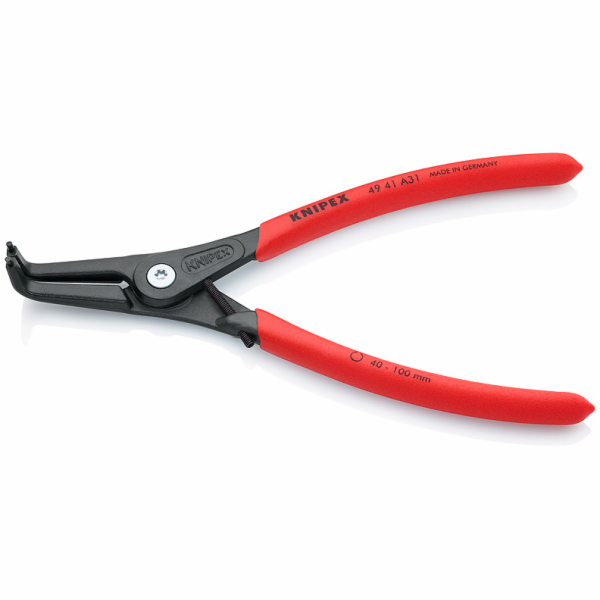 Knipex 49 41 A31 Kleště na pojistné kroužky