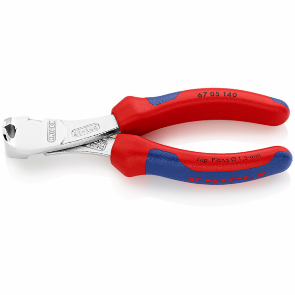 Knipex 67 05 140 Kleště štípací čelní - silové