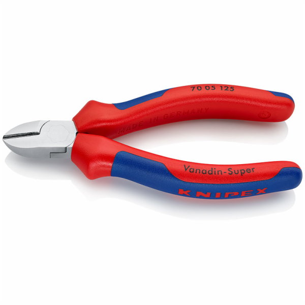 KNIPEX kleste stipaci bocni pochromovano 125 mm