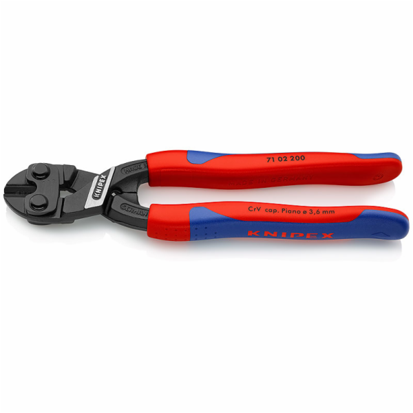 Knipex 71 02 200 SB Kleště štípací boční na čepy - CoBolt