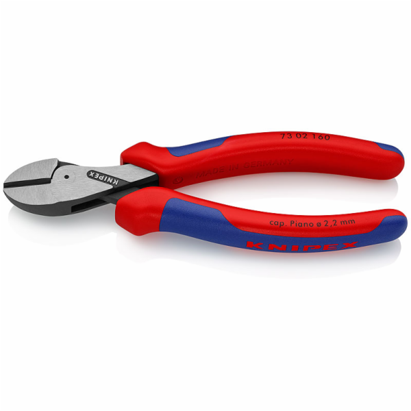 Knipex 73 02 160 SB Kleště štípací boční X-Cut Kompakt