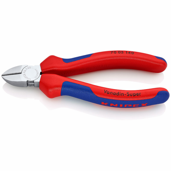 KNIPEX kleste stipaci bocni pochromovano 140 mm