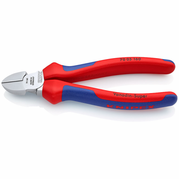 KNIPEX kleste stipaci bocni pochromovano 160 mm