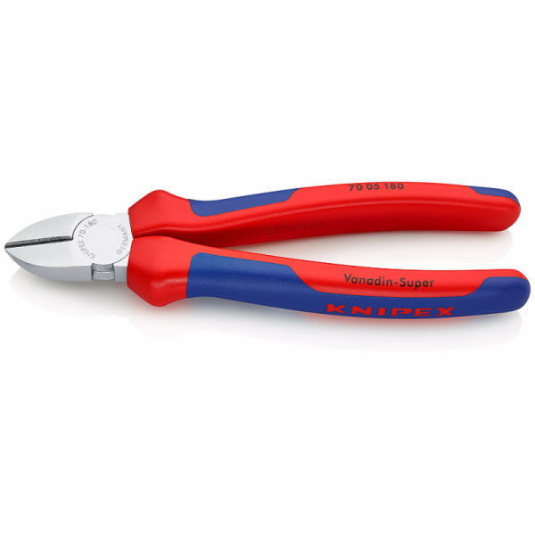 KNIPEX kleste stipaci bocni pochromovano 180 mm
