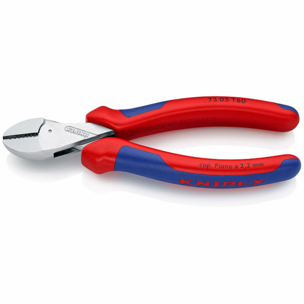Knipex 73 05 160 SB Kleště štípací boční X-Cut Kompakt