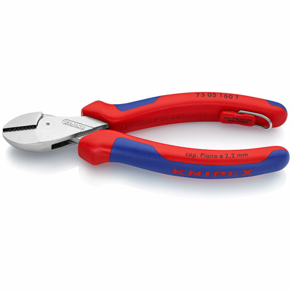 Knipex 73 05 160 T BK Kleště štípací boční - X-Cut TT