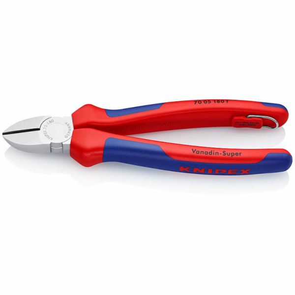 Knipex 70 05 180 T BK Kleště štípací boční TT