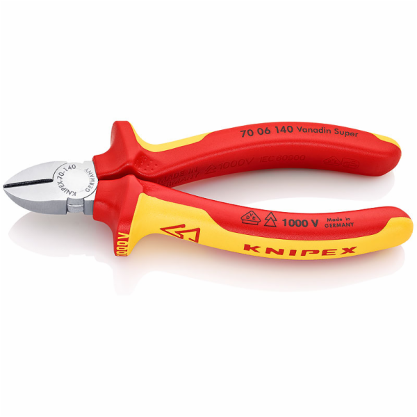 Knipex 70 06 140 SB Kleště štípací boční