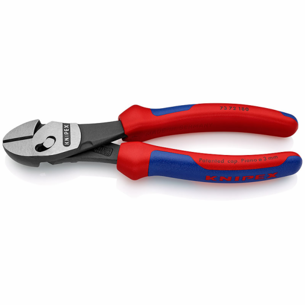 Knipex 73 72 180 BK Kleště štípací boční - silové  TwinFo...