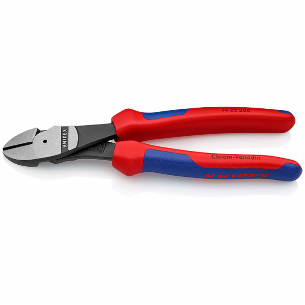 Knipex 74 22 200 Kleště štípací boční - silové