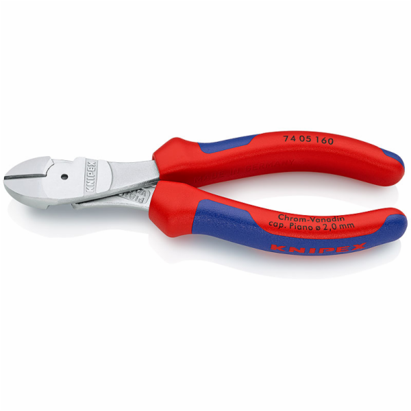 Knipex 74 05 160 Kleště štípací boční - silové