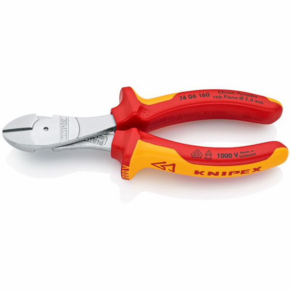 Knipex 74 06 160 SB Kleště štípací boční - silové