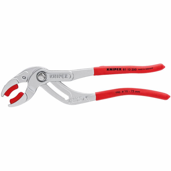 Knipex 81 13 250 SB Kleště instalatérské na sifonová šrou...