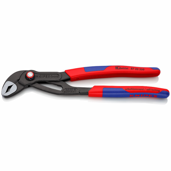 Knipex 87 22 250 SB Kleště instalatérské Cobra   -  s ryc...
