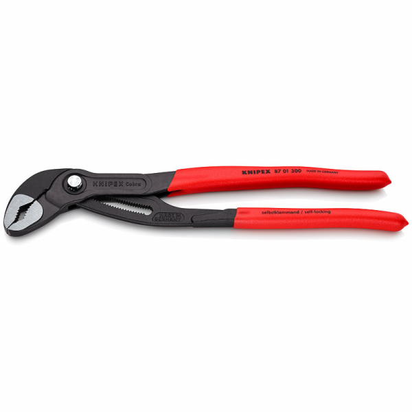 Knipex 87 01 300 SB Kleště instalatérské Cobra