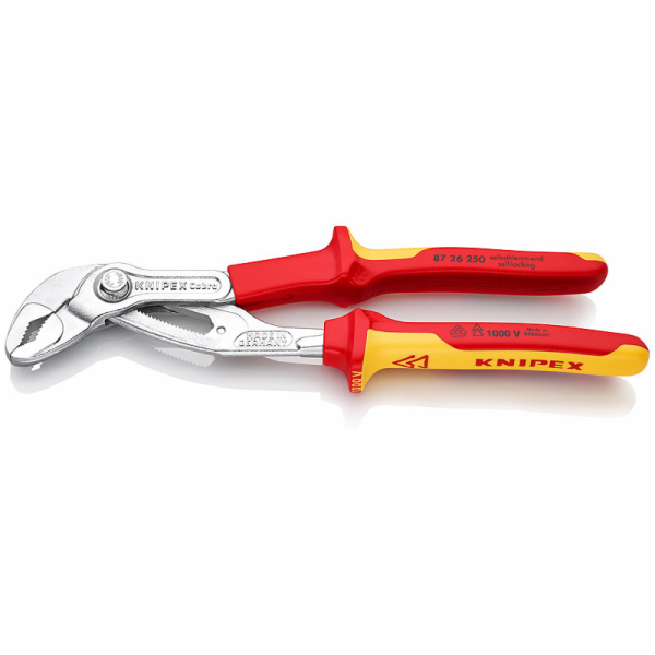 Knipex 87 26 250 SB Kleště instalatérské Cobra - VDE