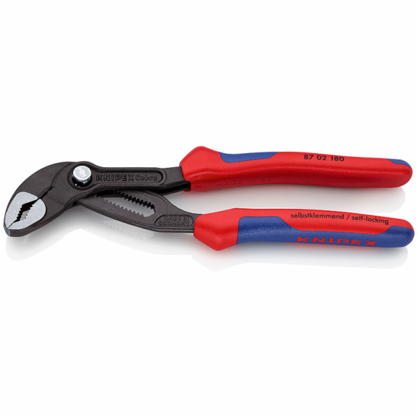 Knipex 87 02 180 SB Kleště instalatérské Cobra