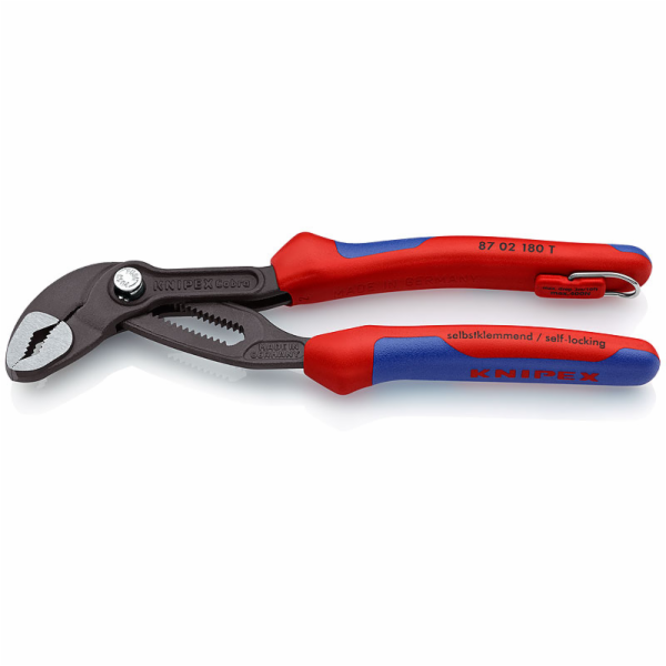 Knipex 87 02 180 T BK Kleště instalatérské Cobra TT