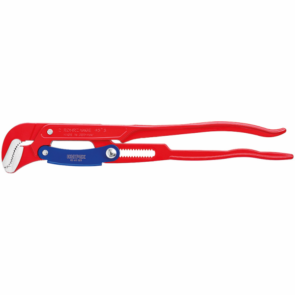 Knipex 83 60 020 Hasák 2" s čelistmi tvaru S, rychlonasta...